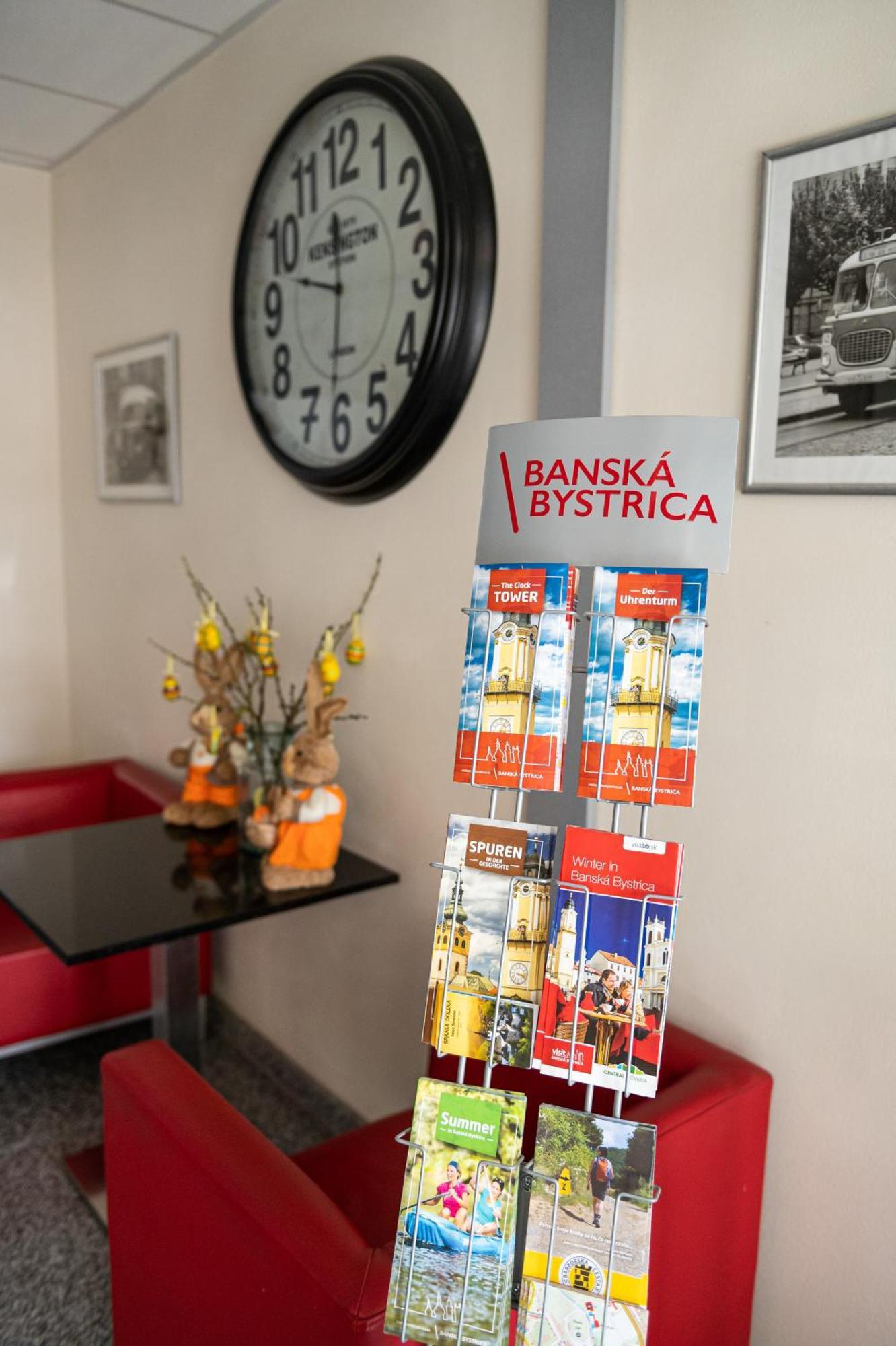 City Hotel B&B, Reception 24 7, 800M Od-From R1, Free Parking Banská Bystrica Extérieur photo